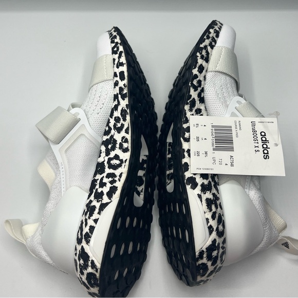 Adidas x Stella McCartney UltraBoost X White Leopard AC7548 Size 5.5 US - Picture 7 of 8